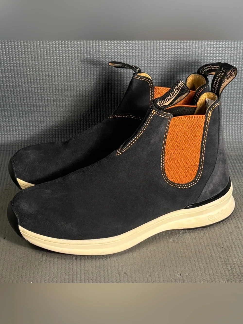 Blundstone 2147 Chelsea Sneaker Suede Boots Navy Blue Men’s Size 7.5